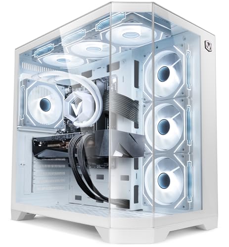 Vibox VII-221 Gaming PC • Intel Core i7 12700KF 5,0GHz • AMD Radeon RX 9070 XT 16GB • 32GB RAM • 1TB NVMe SSD • Windows 11 • WLAN von Vibox