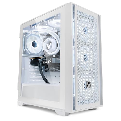 Vibox VII-228 Gaming PC • Intel Core i7 12700KF 5,0GHz • Radeon RX 9070 16GB • 16GB RAM • 1TB NVMe SSD • Windows 11 • WLAN von Vibox