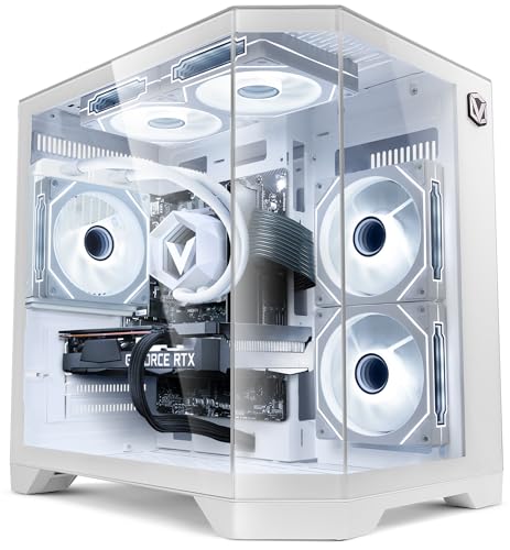Vibox VIII-209 Gaming PC • Intel Core i9 12900KF 5,2GHz • AMD Radeon RX 9070 12GB • 16GB RAM • 1TB NVMe SSD • Windows 11 • WLAN von Vibox