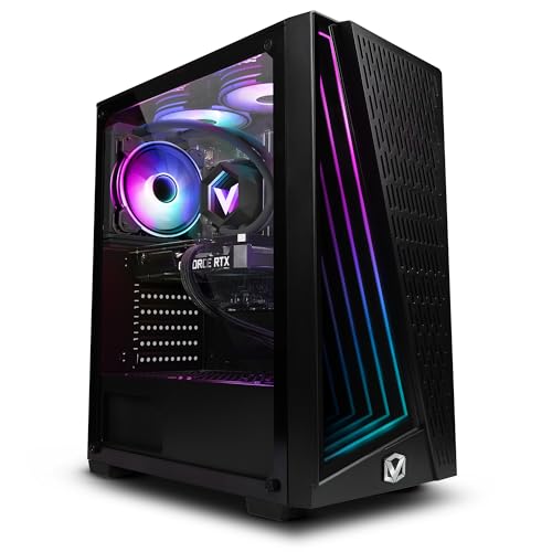Vibox VIII-545 Gaming PC • Intel Core i9 12900KF 5,2GHz • Nvidia RTX 5060 8GB • 16GB RAM • 1TB NVMe SSD • Windows 11 • WLAN von Vibox