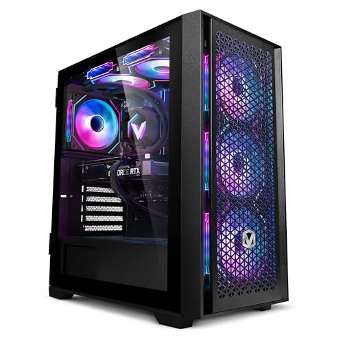 Vibox VIII-99 PC Gamer - Intel i9 11900KF Prozessor 5.2GHz - Nvidia RTX 4060 8GB - 32GB RAM - 1TB NVMe M.2 SSD - 600W PSU - Windows 11 - WiFi von Vibox