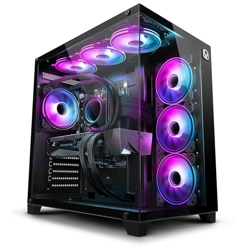 Vibox X-197 Gaming PC • Intel Core i9 14900KF 6,0GHz • AMD Radeon RX 9070 XT 16GB • 32GB RAM • 1TB NVMe SSD • Windows 11 • WLAN Vibox X-197 Gaming PC • Intel Core i9 14900KF 6,0GHz • AMD Radeon RX 9070 XT 16GB • 32GB RAM • 1TB NVMe SSD • Windows 11 • WLAN von Vibox