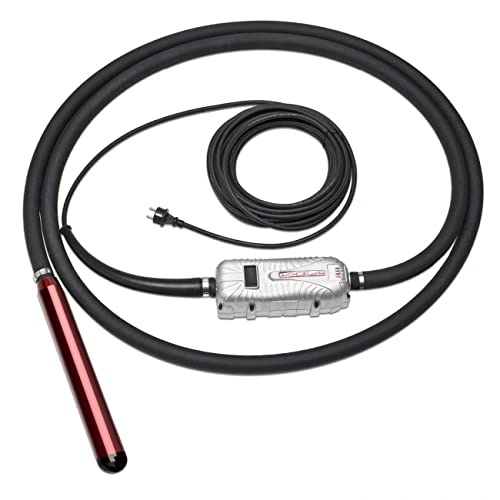 Vibratec Innenrüttler Ø 38 mm mit elektronischem Umformer Spyder von Vibratec