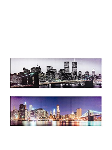 Leinwandbild 2er Set New York Leinwandbild 2er Set New York von Vical Home