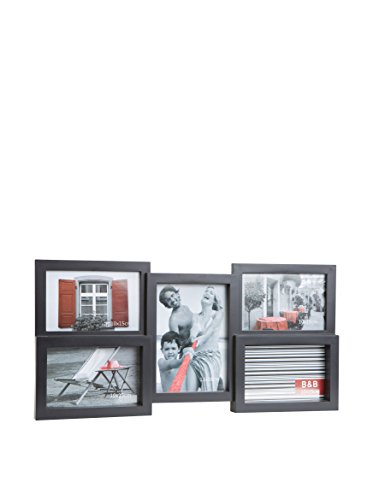 Bilderrahmen 10X15 / 13X18 schwarz Bilderrahmen 10X15 / 13X18 schwarz von Vical Home