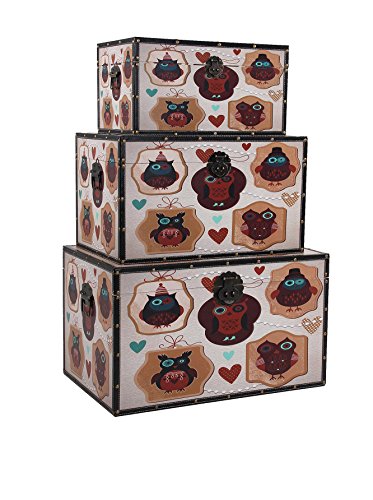 Vical Home Truhe 3er Set Owls Vical Home Truhe 3er Set Owls von Vical Home