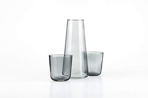 Vicara HGS Deko-Vase, bemaltes Glas von Vicara