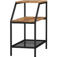 Anstelltisch Fyrk, Eiche rustikal, 30 x 60 cm mit 2 offenen Ablagen Vicco Anstelltisch Fyrk, Eiche rustikal, 30 x 60 cm mit 2 offenen Ablagen Vicco von Vicco