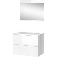 Vicco - Badmöbel-Set Izan, Weiß, 3 Teile Vicco - Badmöbel-Set Izan, Weiß, 3 Teile von Vicco