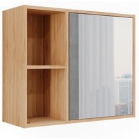 Vicco - Badspiegelschrank Lucie, Bambus, 54 x 44.5 cm mit Spiegel Vicco - Badspiegelschrank Lucie, Bambus, 54 x 44.5 cm mit Spiegel von Vicco