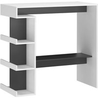 Bartisch Dana, Weiß, 108 x 50 cm Vicco von Vicco