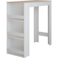 Bartisch Repose, Weiß/Sonoma, 45 x 110 cm, Vicco Bartisch Repose, Weiß/Sonoma, 45 x 110 cm, Vicco von Vicco