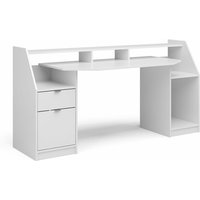 Computertisch Joel, Weiß, 179.8 x 65.5 cm Vicco Computertisch Joel, Weiß, 179.8 x 65.5 cm Vicco von Vicco