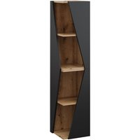 Vicco - Badschrank Benno, Anthrazit, 31.6 x 70.5 cm mit 3 Ablagen von Vicco