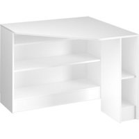 Vicco - Eckschreibtisch Alvaro, Weiß, 94 x 94 cm Vicco - Eckschreibtisch Alvaro, Weiß, 94 x 94 cm von Vicco