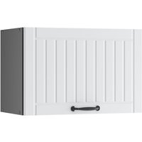 Hängeschrank Fame-Line 60 cm Anthrazit/Weiß Landhaus flach Vicco von Vicco