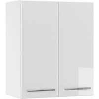 Hängeschrank Fame-Line 60 cm Weiß/Weiß Hochglanz modern Vicco von Vicco