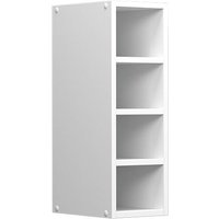 Regalhängeschrank R-Line 20 cm Weiß modern offen Vicco von Vicco