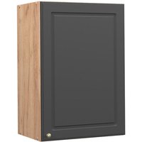 Hängeschrank Fame-Line, Anthrazit-Gold, 50 cm Vicco von Vicco