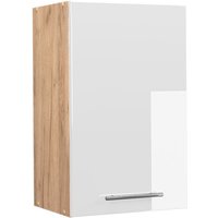 Hängeschrank Fame-Line, Weiß Hochglanz, 45 cm Vicco von Vicco