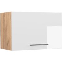 Hängeschrank Fame-Line, Weiß Hochglanz, 60 cm Flach Vicco von Vicco