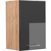 Vicco - Hängeschrank R-Line, Anthrazit Hochglanz, 40 cm von Vicco