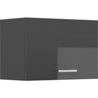 Vicco - Hängeschrank R-Line, Anthrazit Hochglanz, 60 cm Flach von Vicco