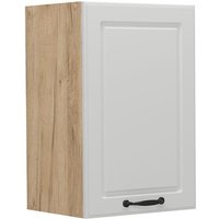 Hängeschrank R-Line, Weiß Landhaus, 40 cm Vicco von Vicco