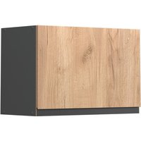 Vicco - Hängeschrank R-Line, Goldkraft Eiche, 60 cm J-Shape, flach von Vicco