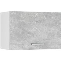 Vicco - Hängeschrank R-Line, Beton, 60 cm Flach von Vicco