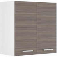 Hängeschrank R-Line 60 cm Weiß/Edelgrau modern Vicco von Vicco