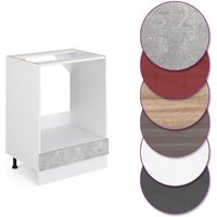 Vicco - Herdumbauschrank R-Line, Beton, 60 cm , ap Eiche Vicco - Herdumbauschrank R-Line, Beton, 60 cm , ap Eiche von Vicco