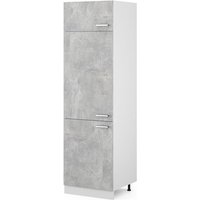 Hochschrank R-Line, Beton, 60 cm mit Türen Vicco Hochschrank R-Line, Beton, 60 cm mit Türen Vicco von Vicco