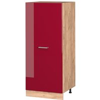 Vicco - Hochschrank R-Line, Bordeaux Hochglanz, 60 cm Vicco - Hochschrank R-Line, Bordeaux Hochglanz, 60 cm von Vicco