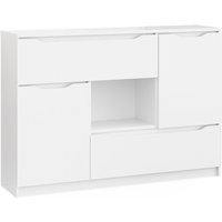 Kommode Ruben, Weiß, 120 x 84 cm Vicco von Vicco