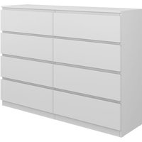 Kommode Calisto, Weiß, 138 x 101.5 cm, Vicco Kommode Calisto, Weiß, 138 x 101.5 cm, Vicco von Vicco