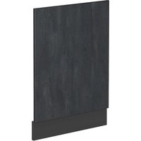 Küchenmöbel R-Line, Schwarz Beton, 45 cm ohne Arbeitsplatte Vicco von Vicco
