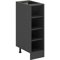Küchenregal R-Line, Anthrazit, 25 cm ohne Arbeitsplatte Vicco Küchenregal R-Line, Anthrazit, 25 cm ohne Arbeitsplatte Vicco von Vicco