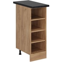 Vicco - Küchenregal R-Line, Goldkraft Eiche, 30 cm , ap Anthrazit von Vicco