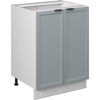 Küchenschränke Fame-Line, Hellblau-grau, 60 cm ohne Arbeitsplatte Vicco von Vicco