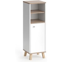 Vicco - Midischrank Senyo Sonoma/Weiß von Vicco