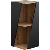 Midischrank Benno, Anthrazit, 31.6 x 70.5 cm mit offenen Ablagen Vicco Midischrank Benno, Anthrazit, 31.6 x 70.5 cm mit offenen Ablagen Vicco von Vicco