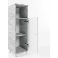 Vicco - Midischrank Fynn, Beton, 30 x 95 cm Vicco - Midischrank Fynn, Beton, 30 x 95 cm von Vicco