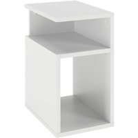 Nachttisch Elios, Weiß, 25 x 65.3 cm, Vicco von Vicco