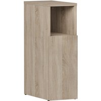 Nachttisch Enton, Sonoma, 20 x 59.5 cm mit 1 Tür, Vicco Nachttisch Enton, Sonoma, 20 x 59.5 cm mit 1 Tür, Vicco von Vicco