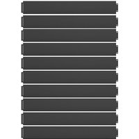 Rasenkante , Anthrazit, 100 x 18 cm 20 Meter, Serina von OK-LIVING