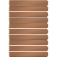 Rasenkante , Braun, 100 x 14 cm 30 Meter, Serina Rasenkante , Braun, 100 x 14 cm 30 Meter, Serina von Vicco