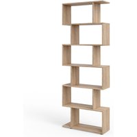 Vicco - Raumteiler Levio, Sonoma, 70 x 192.2 cm von Vicco