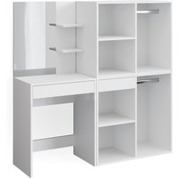 Schminktisch Isabelle, Weiß, 60 cm mit Schränken Vicco Schminktisch Isabelle, Weiß, 60 cm mit Schränken Vicco von Vicco