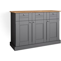 Vicco - Sideboard Bergamo Grau/Eiche von Vicco